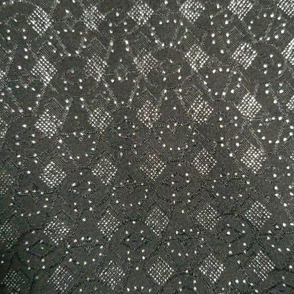 Old Navy Pixie Pants Black/Silver Size 8 - Picture 2 of 2